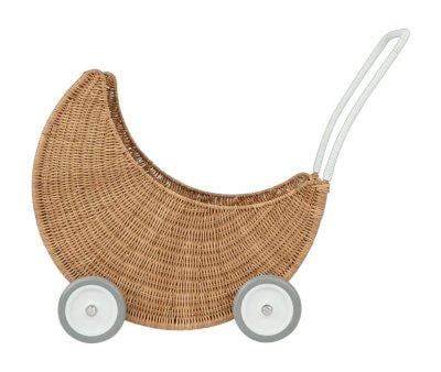 Poussette pour Poupes Moon Strolley Natural