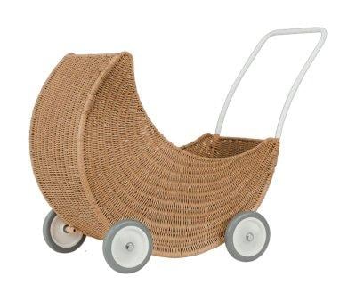 Poussette pour Poupes Moon Strolley Natural