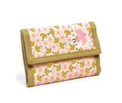 Portefeuille Oiseau Rose