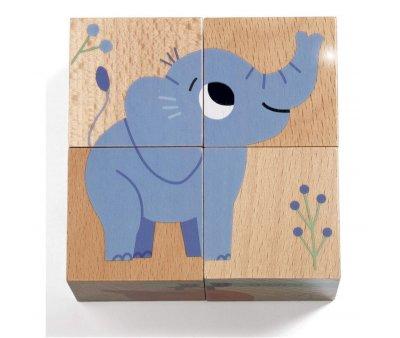Cubos de Madera Wild & Co