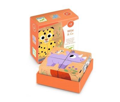 Cubos de Madera Wild & Co