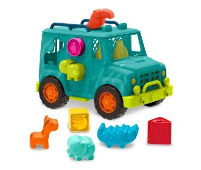 Carro de resgate de animais Happy Cruisers
