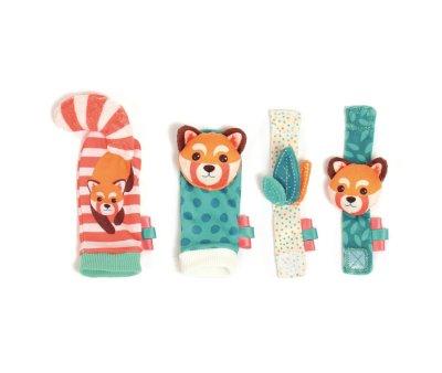 Rattle Set for Hands and Feet
