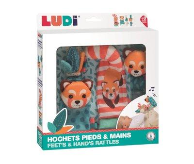 Rattle Set for Hands and Feet