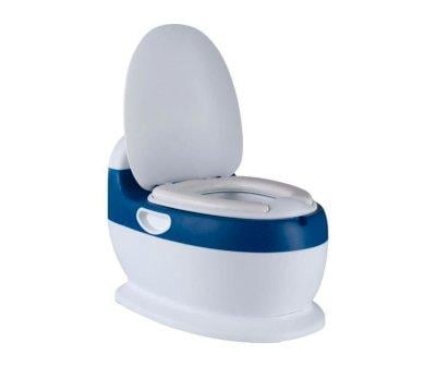 Mini Toilettes avec Bruit de Chasse D'Eau