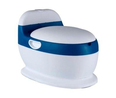 Mini Toilettes avec Bruit de Chasse D'Eau