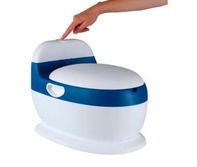 Mini Toilettes avec Bruit de Chasse D'Eau