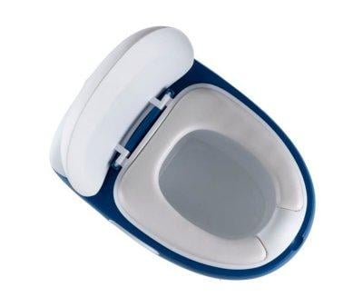 Mini Toilettes avec Bruit de Chasse D'Eau