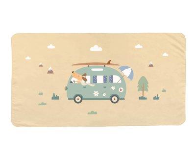 Toalla Playa Microfibra Surf Van Personalizable