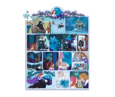 Puzzle Cuento La Bella y la Bestia