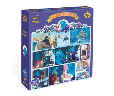 Puzzle Cuento La Bella y la Bestia