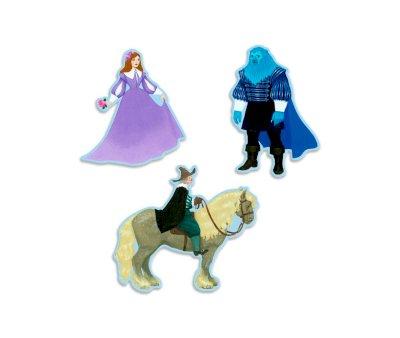 Puzzle Cuento La Bella y la Bestia