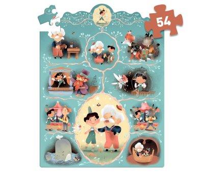 Puzzle Cuento Pinocho
