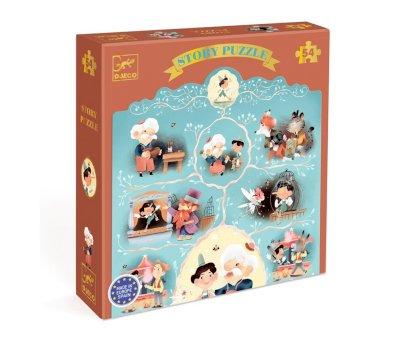Puzzle Cuento Pinocho