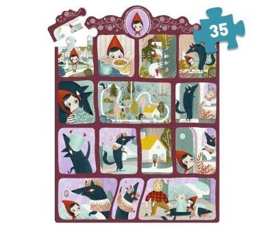 Puzzle Conte Petit Chaperon Rouge