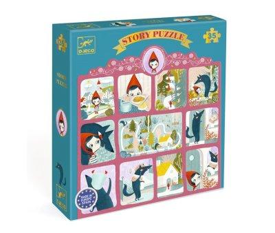 Puzzle Conte Petit Chaperon Rouge