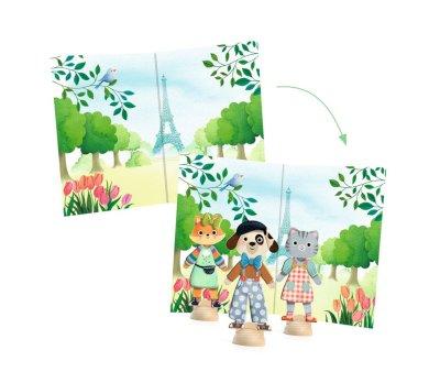 Collage Bonjour Paris