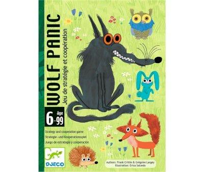 Card Game WolfPanic