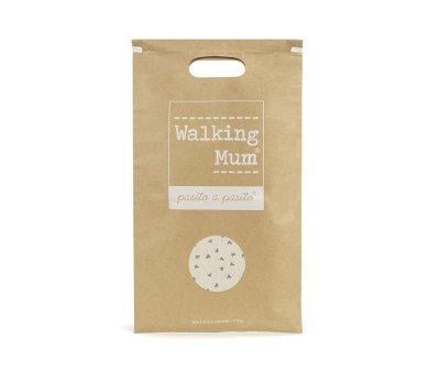 Stroller Seat Cushion Hearts Poppy Moss