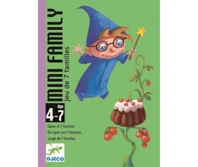 Jeu des 7 Familles Mini Family