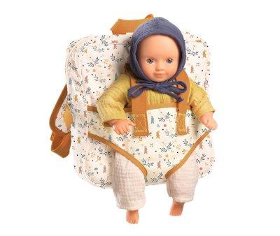 Mochila Portabeb para Mueco Pomea