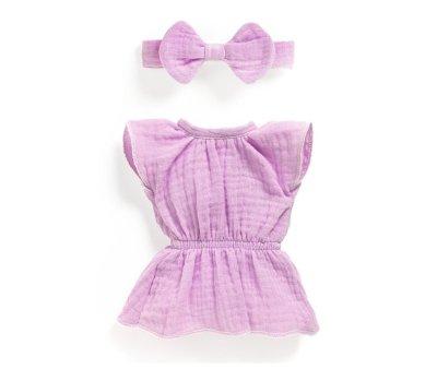 Conjunto para Mueca Violette