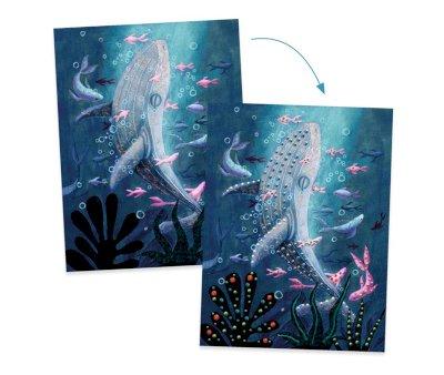 Kit Pintura 3D Mundo Submarino