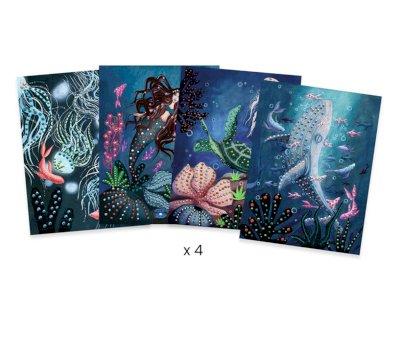 Kit Pintura 3D Mundo Submarino
