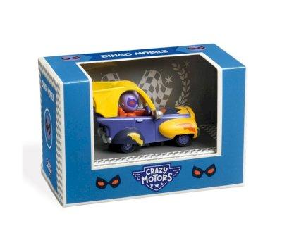 Carro mvel Crazy Motors Dingo