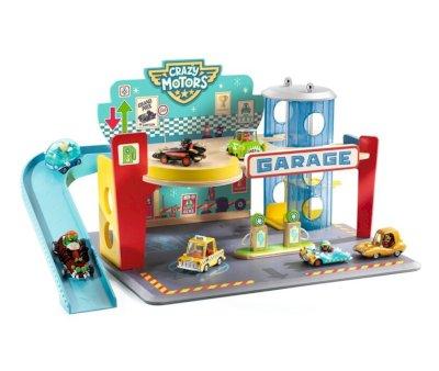 Carro mvel Crazy Motors Dingo