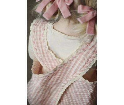 Set Delantal y Manopla Cherry Check