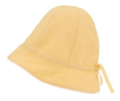 Bonnet Ajustable en Coton Yellow