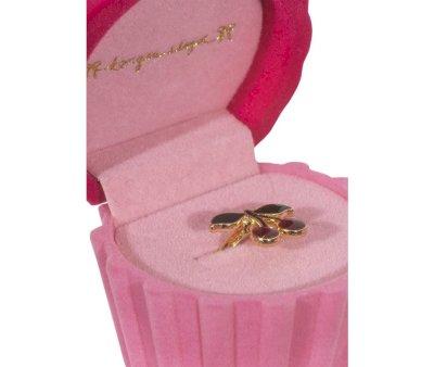 Anillo Cherry con Joyero