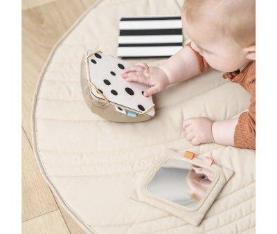 Card Holder with Mirror Deer Friends Sand