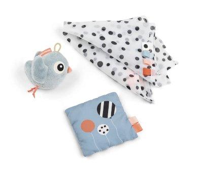 Set de Juguetes Sensoriales Birdee Azul