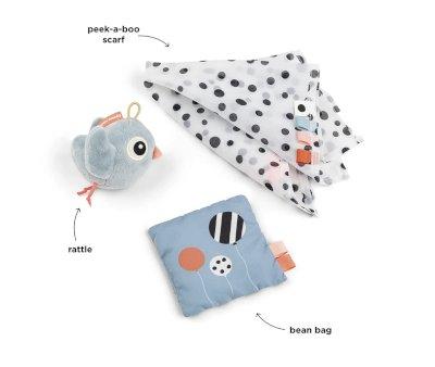 Set de Juguetes Sensoriales Birdee Azul