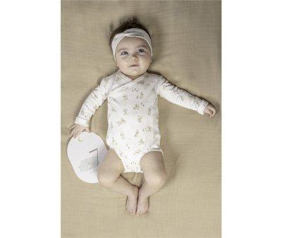 Tarjetas cumple meses Baby Bunny