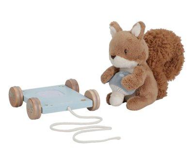 Juguete de Arrastre Peluche Ardilla Forest Friends