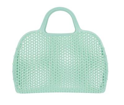 Panier Rtro Vintage Sea Green