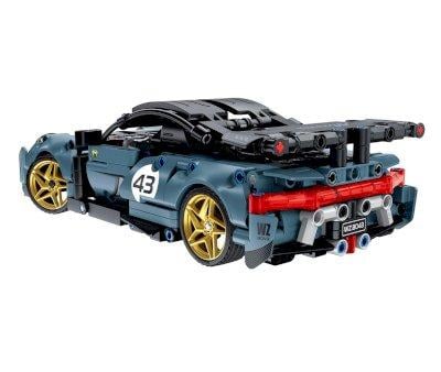 Auto Radio Control Nero/Blu 449 pezzi
