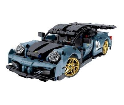 Auto Radio Control Nero/Blu 449 pezzi