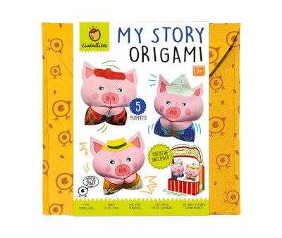 My Story Origami - Los Tres Cerditos