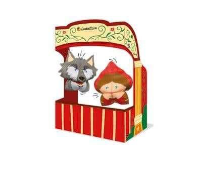 My Story Origami - Little Red Riding Hood