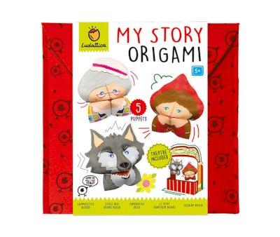 My Story Origami - Little Red Riding Hood