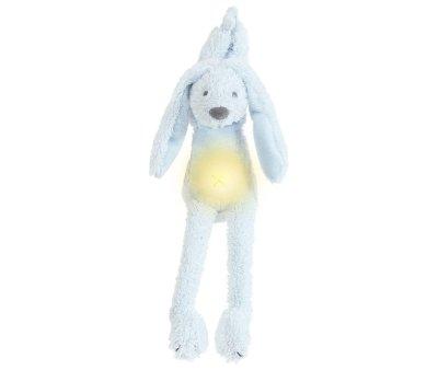 Plush Rabbit Blue Richie Light-Sound Personalised