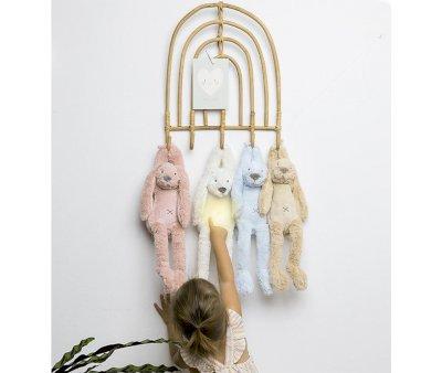 Plush Rabbit Blue Richie Light-Sound Personalised