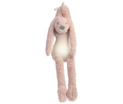 Peluche Rabbit Old Pink Richie Light-Sound Personalizzabile