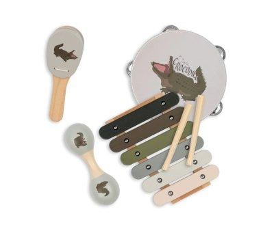 Crocodile Musical Briefcase Set