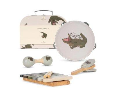 Crocodile Musical Briefcase Set