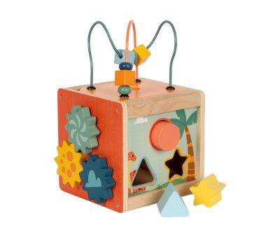 Cubo Actividades Dino